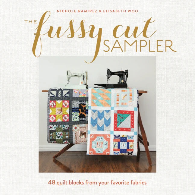 The Fussy Cut Sampler Book