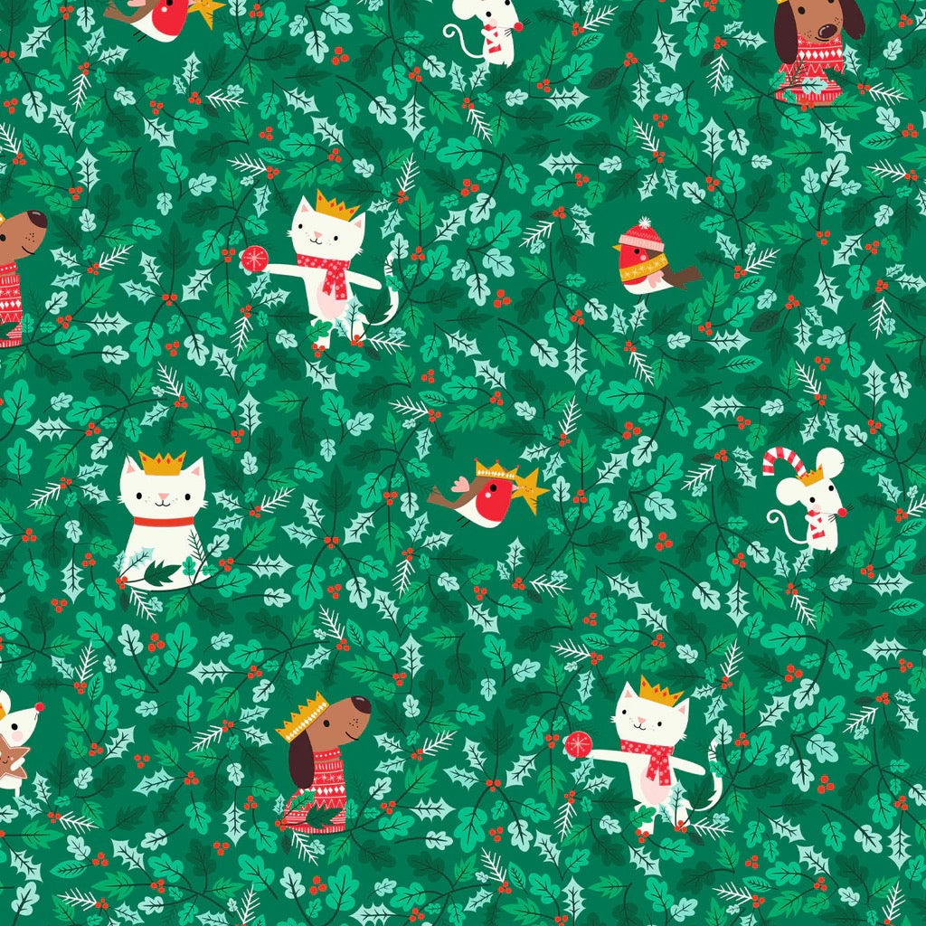 Cosy Christmas Animals