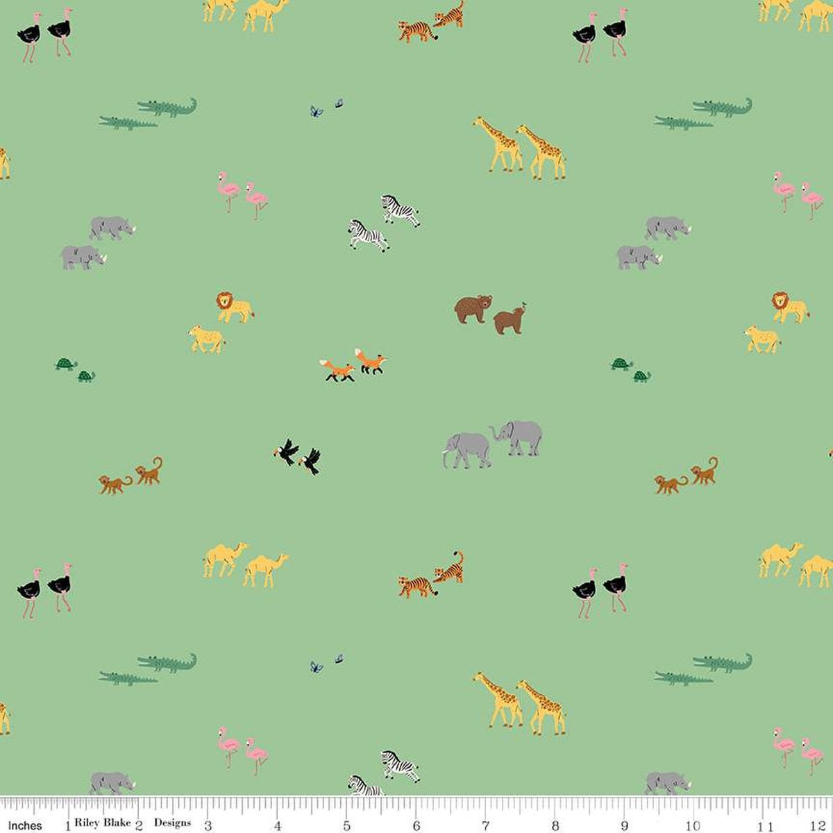 Two by Two Perfect Pairs Green