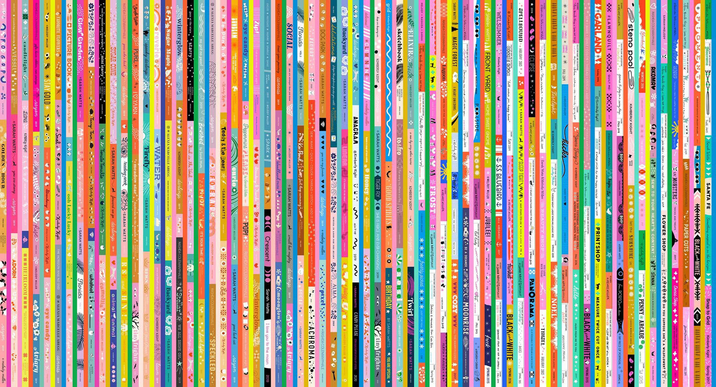 Selvedge Magic *½ Yard*