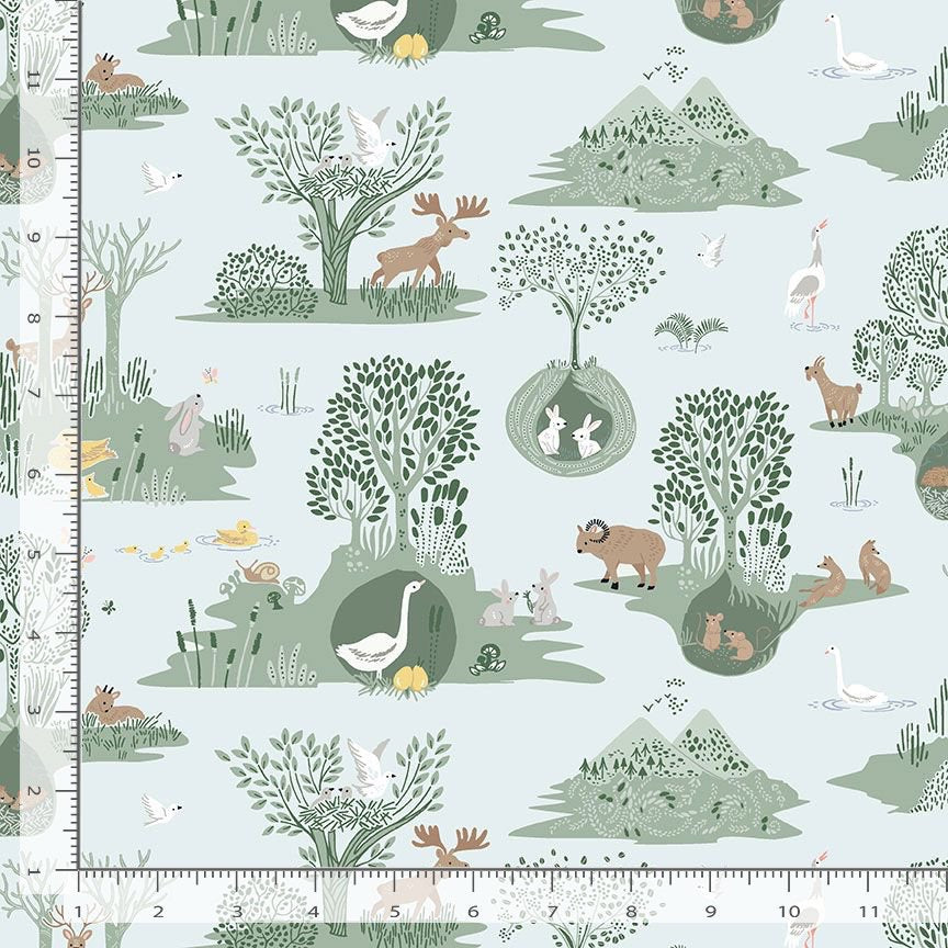 Forest Toile