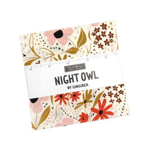 Night Owl 5" Charm Pack