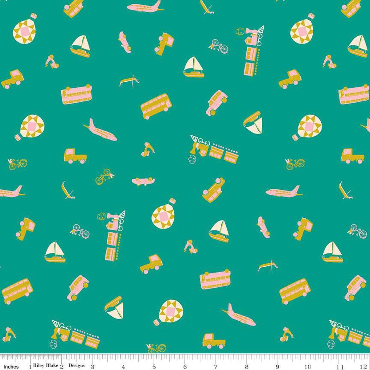 Modes of Travel Teal