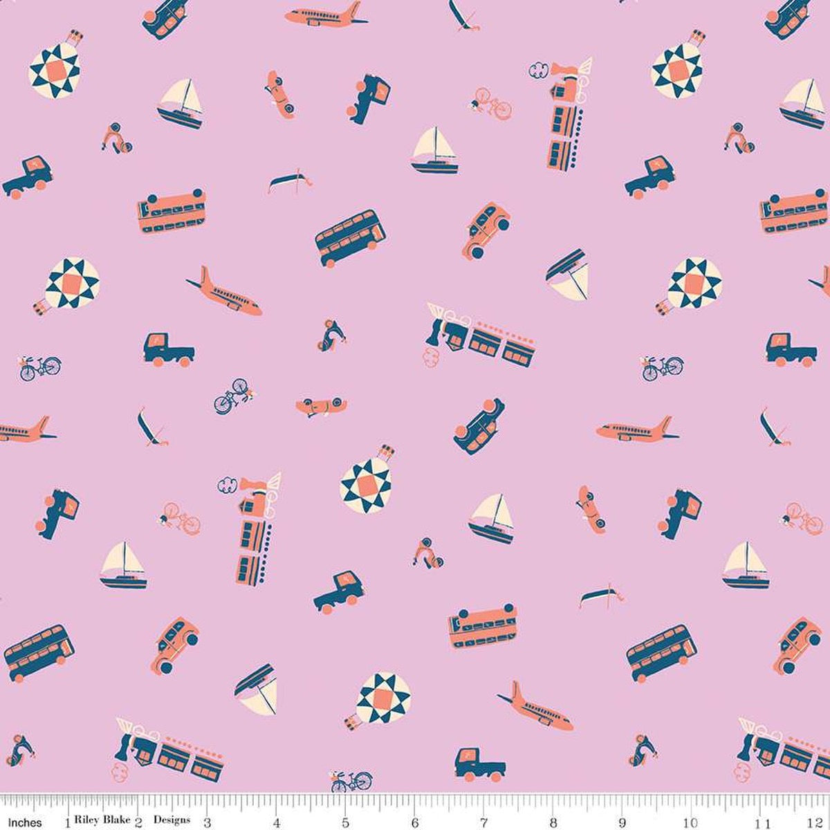 Modes of Travel Wisteria