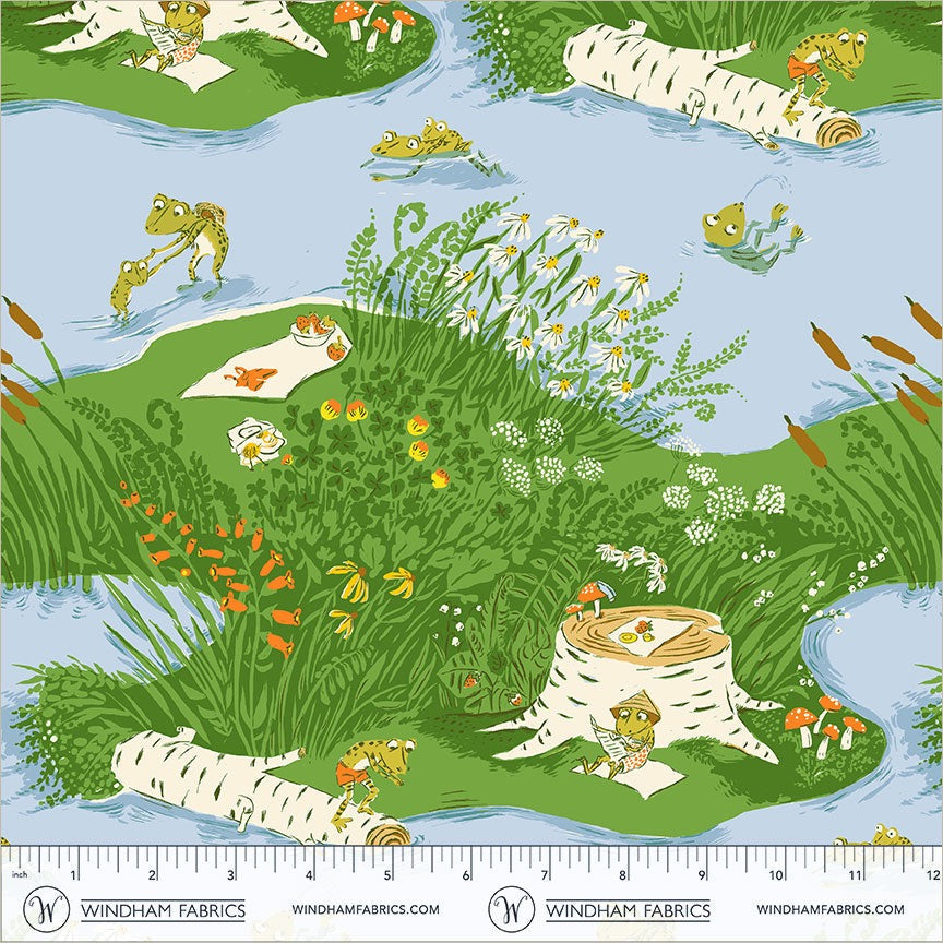 Heather Ross Favorites Frog Pond