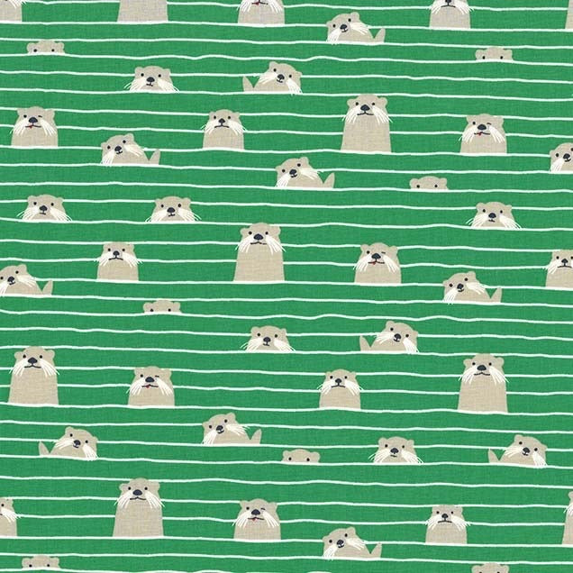 Otter Assembly Green