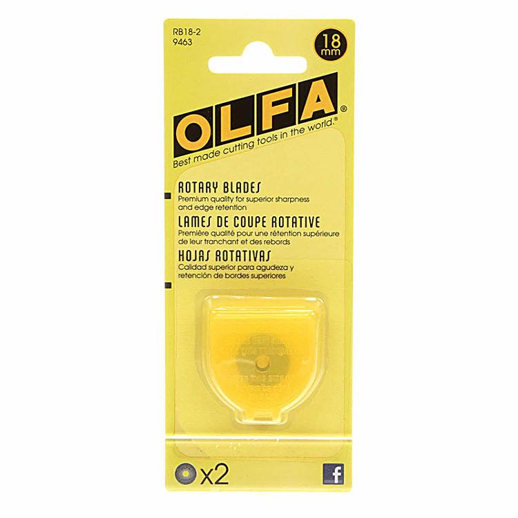 Olfa 18mm Replacement Rotary Blades
