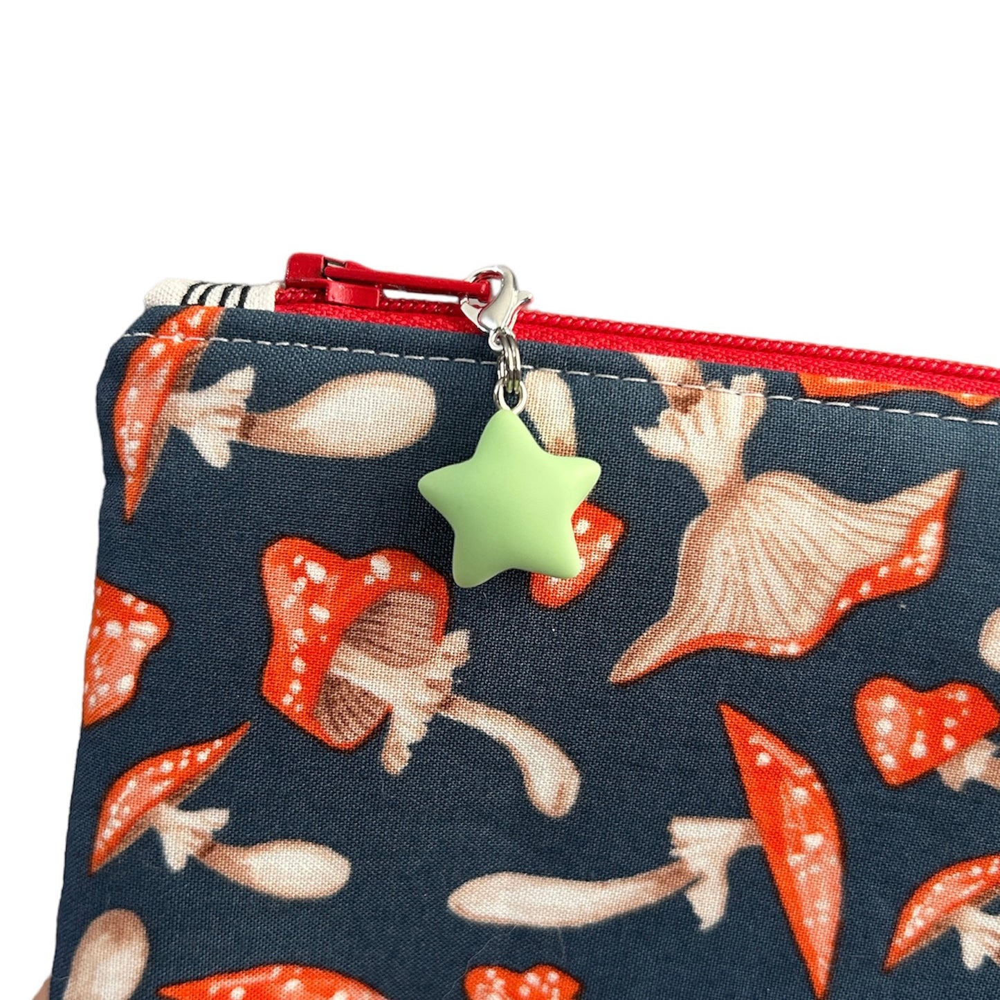 Chunky Star Zipper Charm