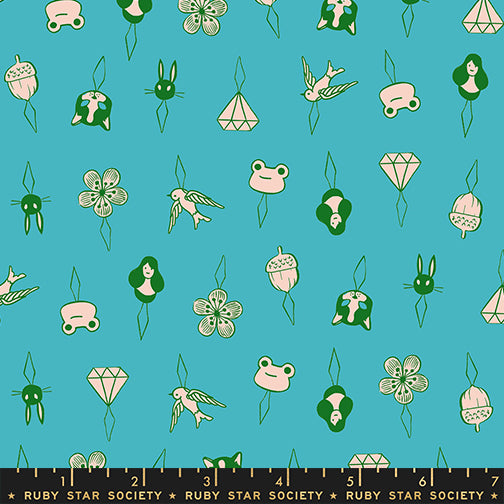 1 800 Notion Thread Charms Turquoise