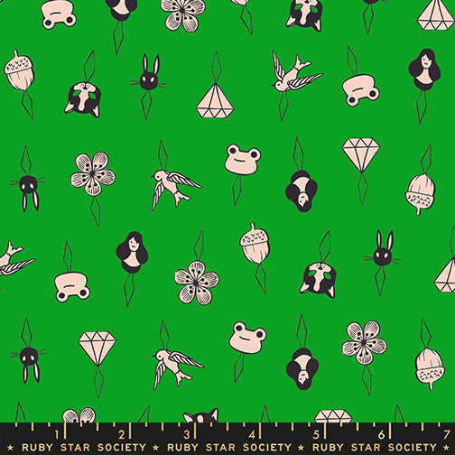 1 800 Notion Thread Charms Deep Verdant