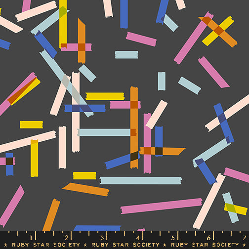 Salutations Washi Soft Black