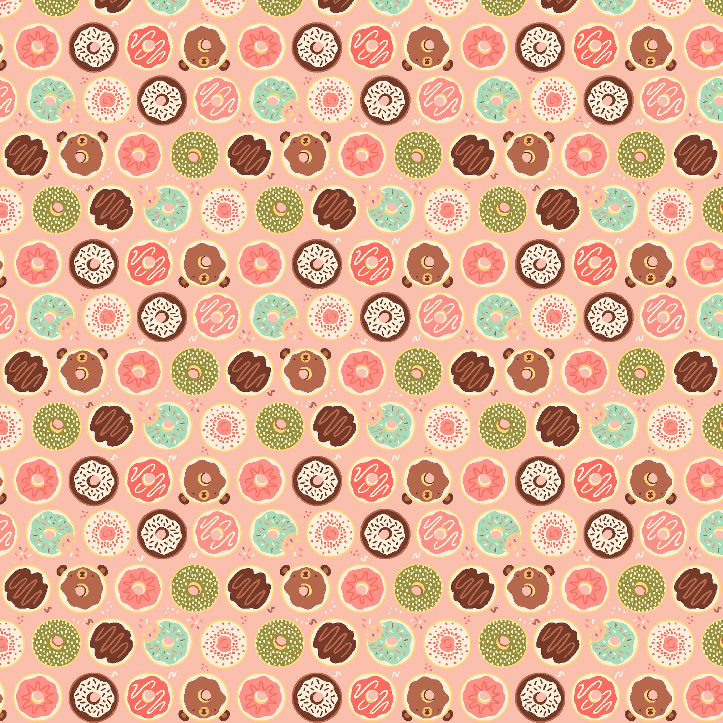 Mini Market Doughlightful Matcha