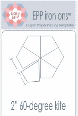 2" Iron On EPP Kites