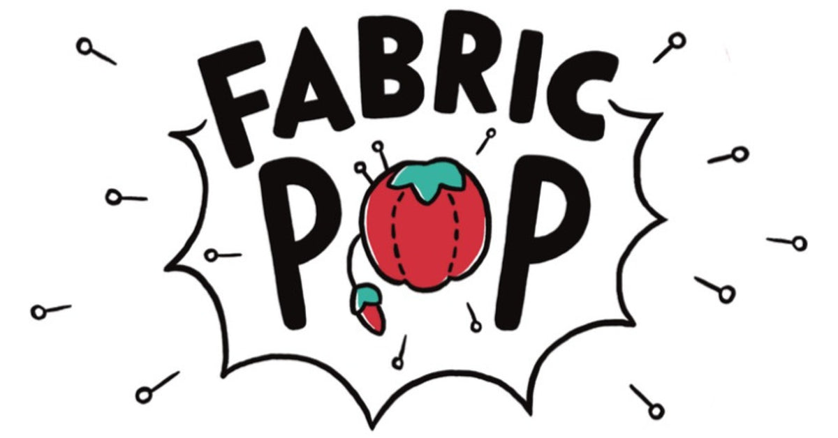 Novelty Quilting Fabric and Sewing Supplies
– Fabric Pop