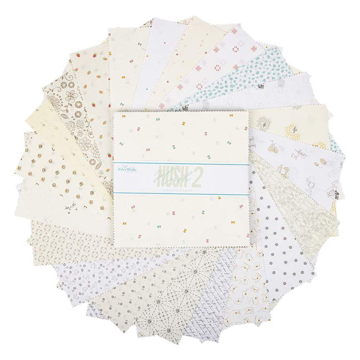 Hush Hush 2 Layer Cake