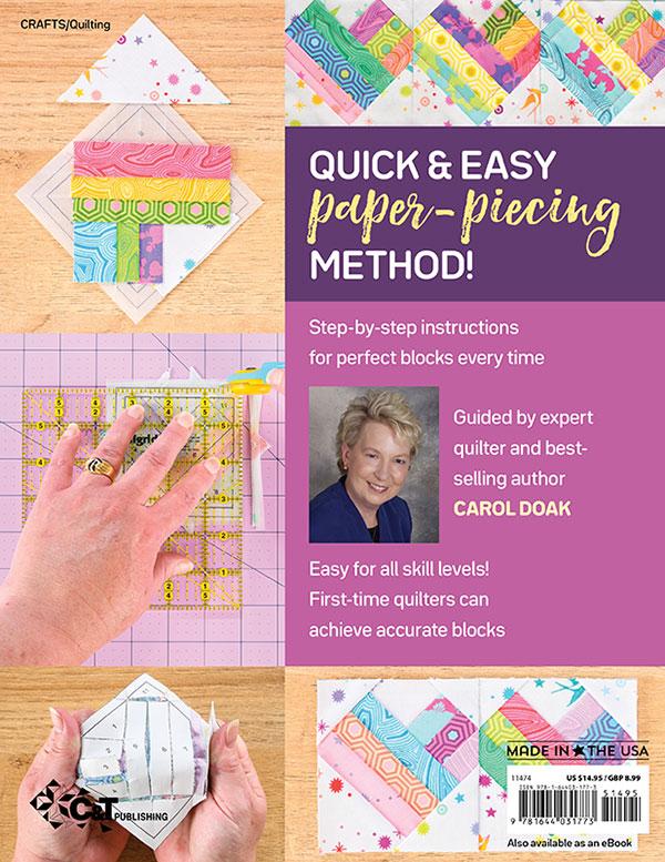 Show Me How To Paper Piece Book