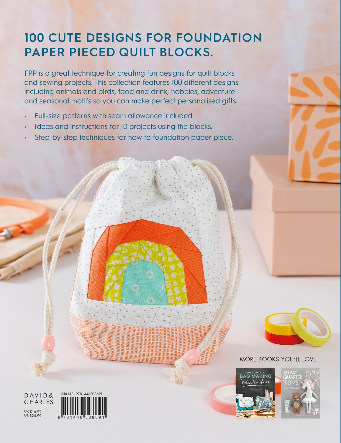 100 Paper Pieced Quilt Blocks Book