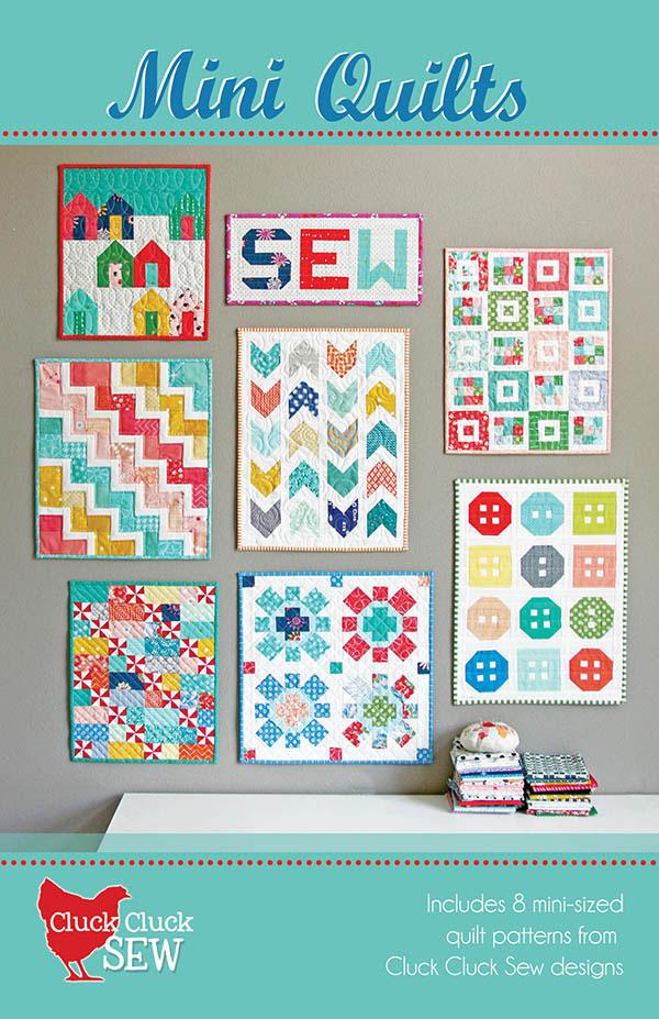 Mini Quilts Pattern Booklet