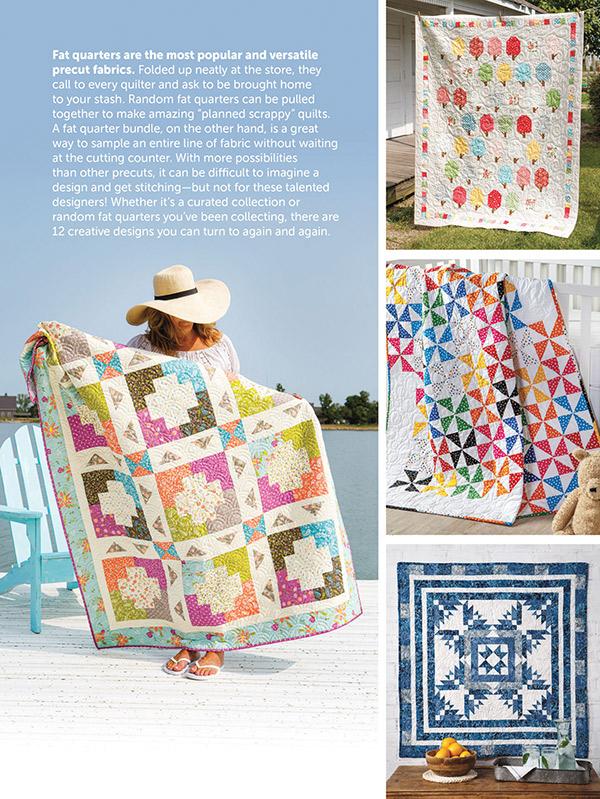 Fat Quarter Friendly Quilts Book