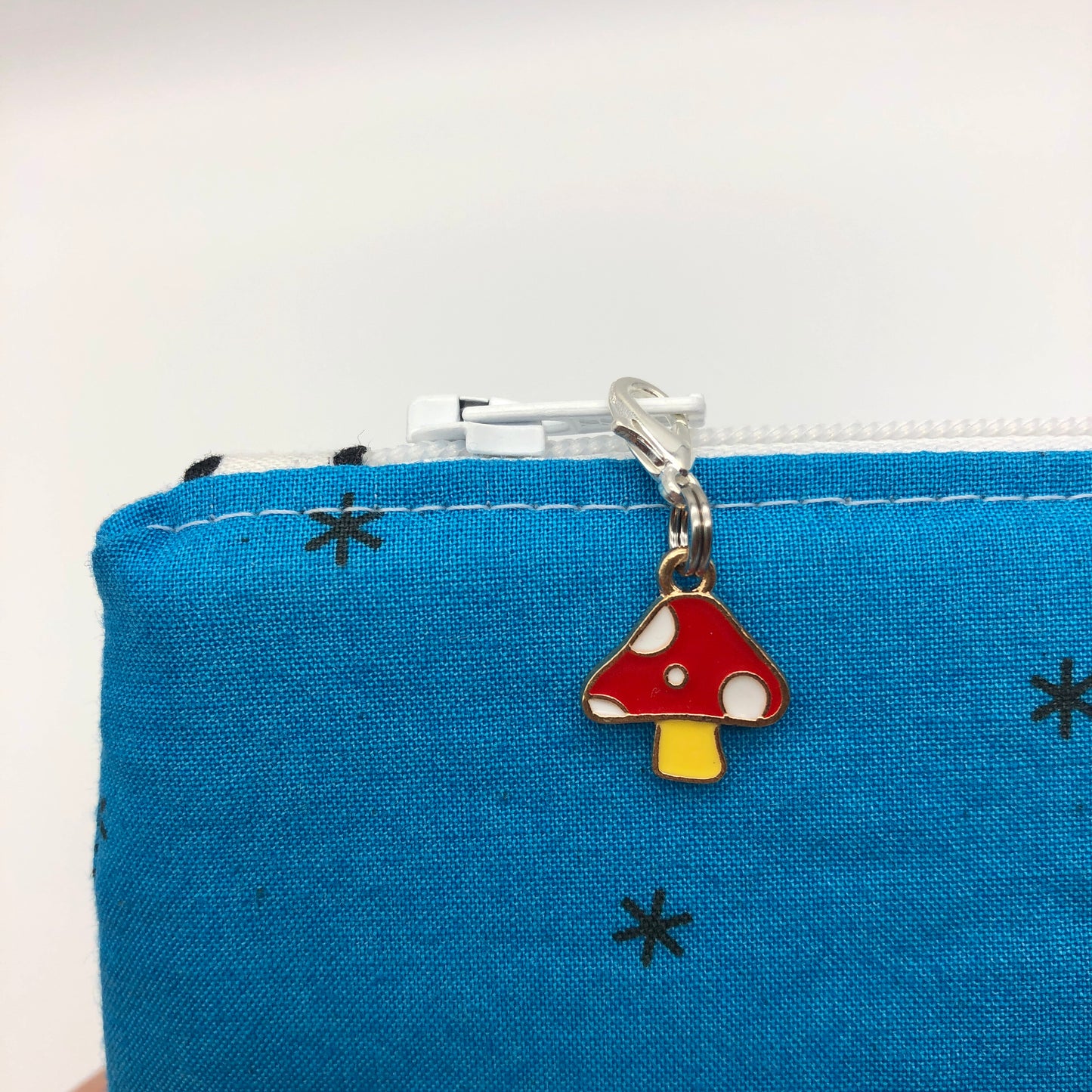 Mushroom Zipper Charm