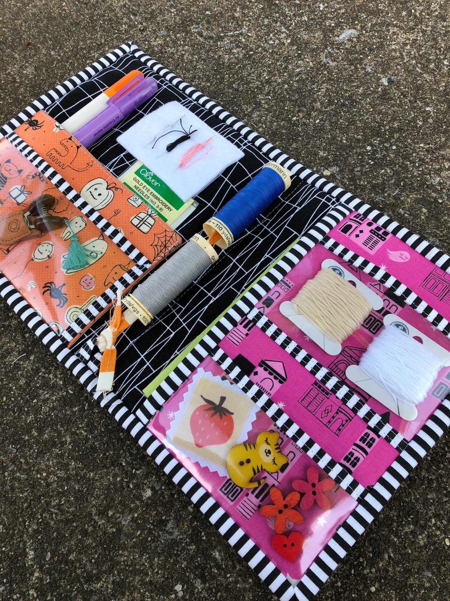 Go and Sew Case PDF Sewing Pattern