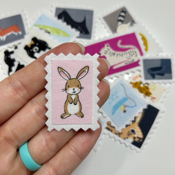 Fabric Stamps: A Tutorial