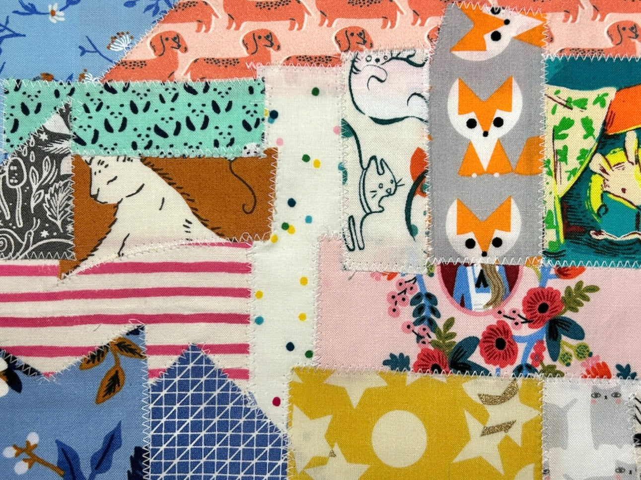 Wacky Pattern Material Weird Shaped Fabric Scraps and How To Use Them! – Fabric Pop