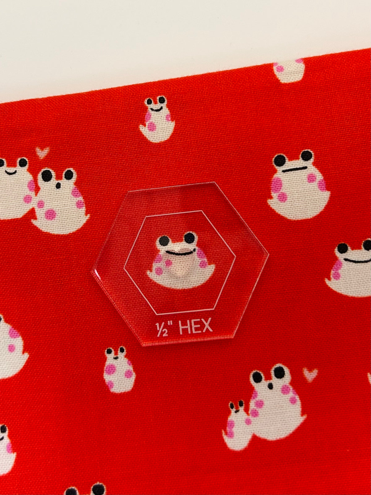 Fussy Cut Hexagon Template Set
