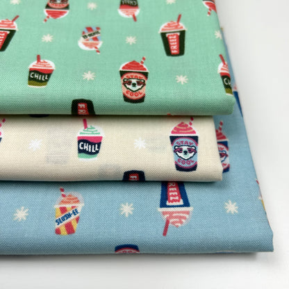 Mini Market Brain Freeze Fat Quarter Bundle