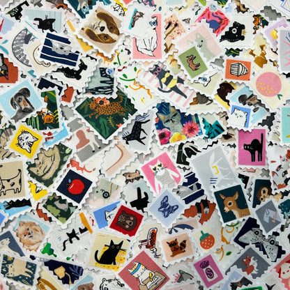 Handmade Fabric Stamps