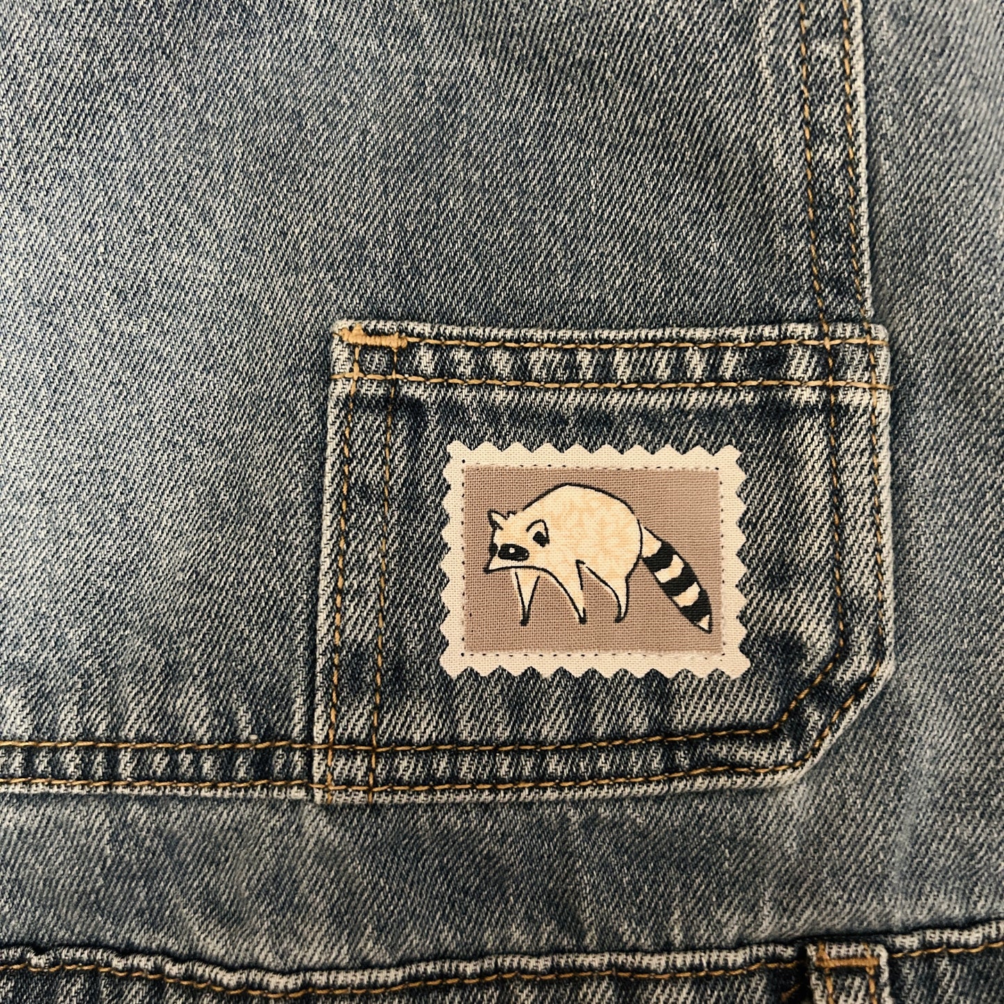 Handmade Fabric Stamps