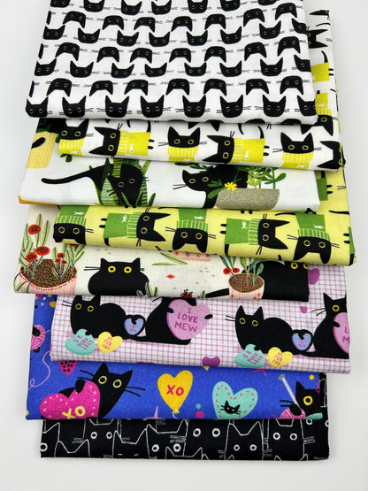 Leeza's Cats FQ Bundle + Extras!