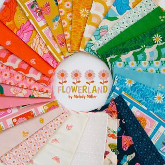 Flowerland 5" Charm Pack