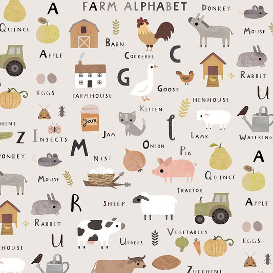 Farm Alphabet