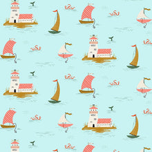Load image into Gallery viewer, Seafarer Octopus Toile
