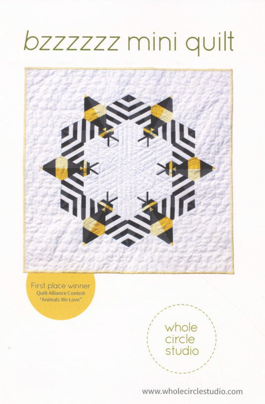 Bzzzzzz Mini Quilt Kit