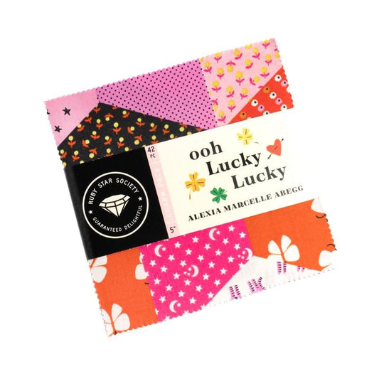 Ooh Lucky Lucky 5" Charm Pack