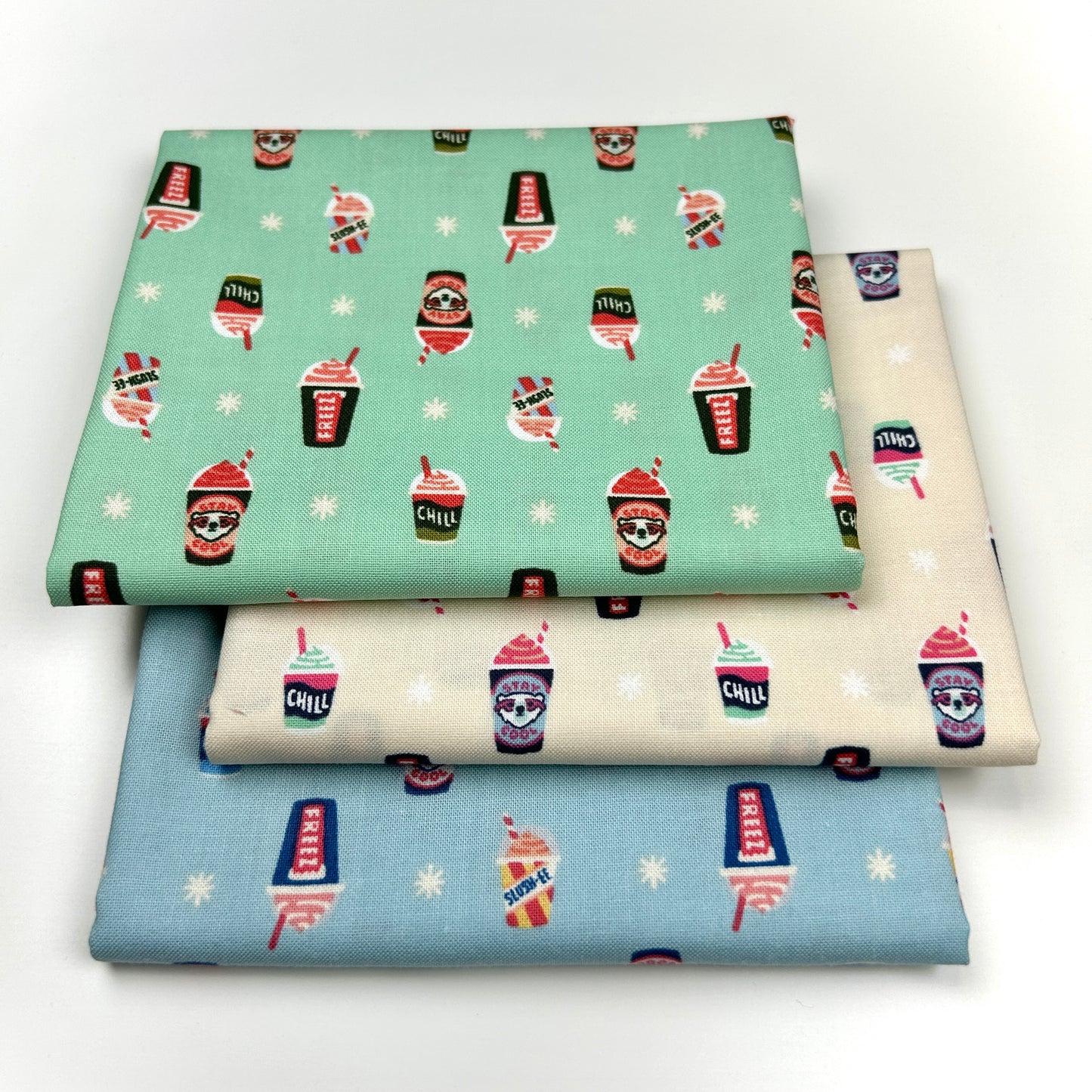 Mini Market Brain Freeze Fat Quarter Bundle