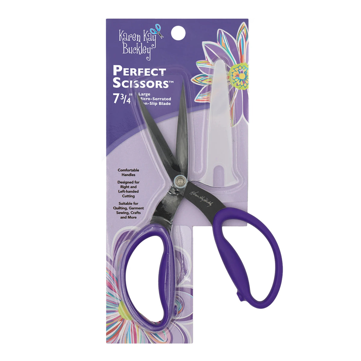 Karen Kay Buckley Large Purple Scissors