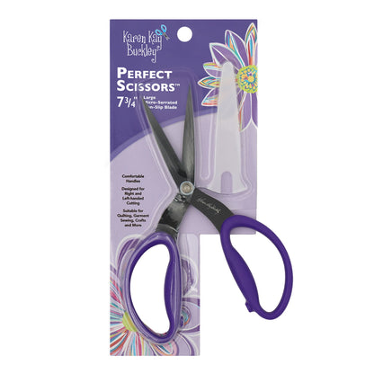 Karen Kay Buckley Large Purple Scissors