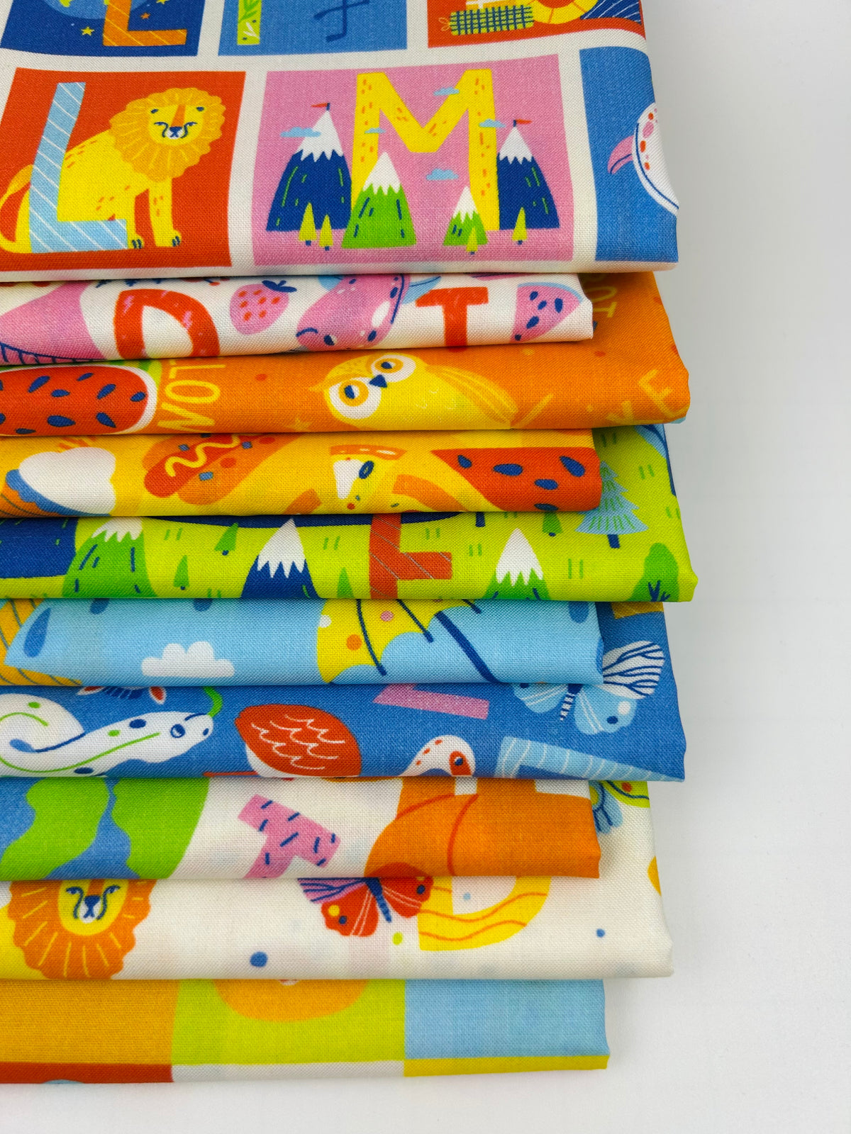 ABC Just For Me FQ Bundle