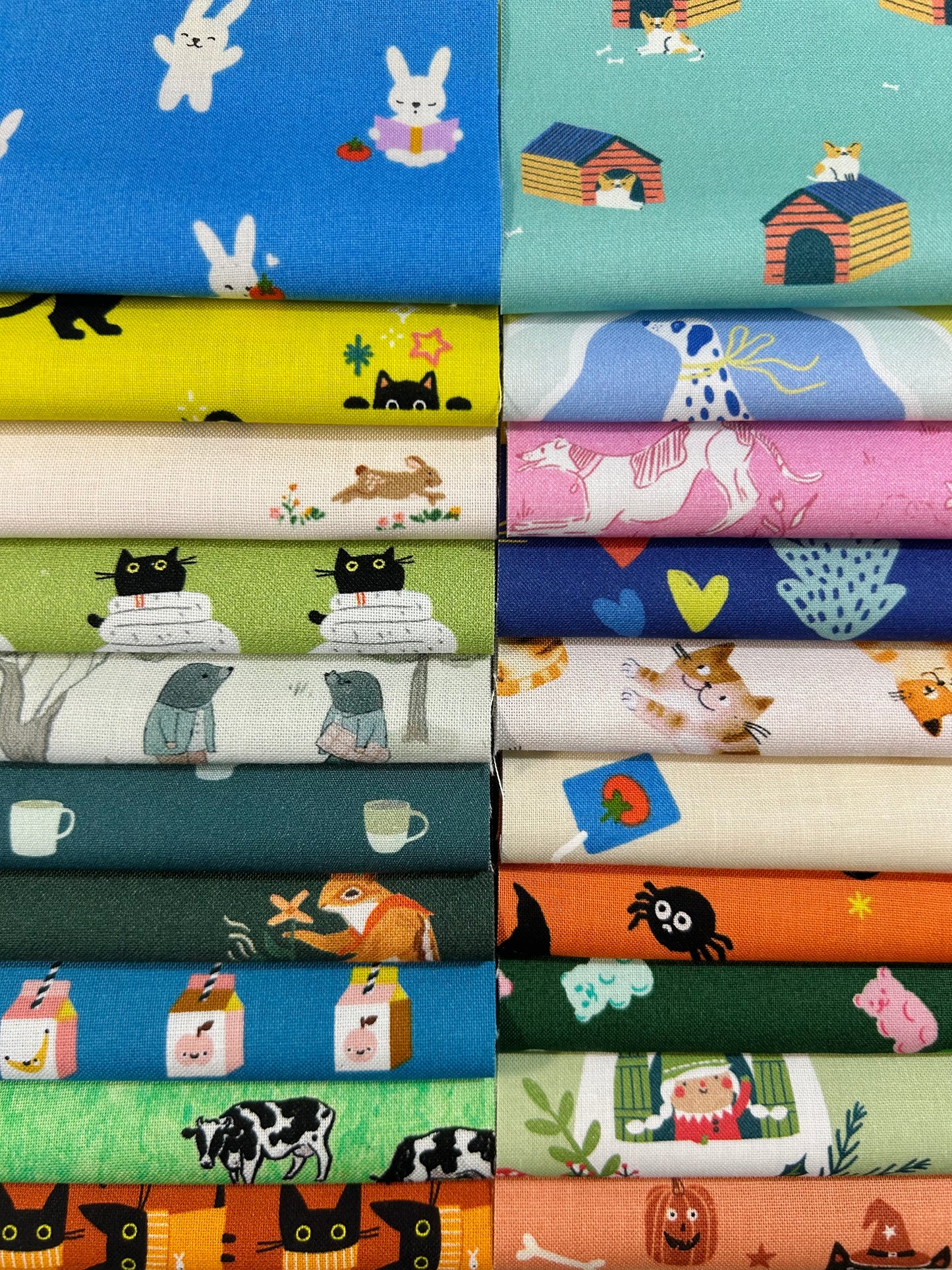 Fussy Cutting Scrap Pack