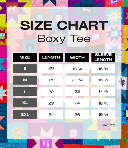 “Keep Makin’ Stuff” Comfort Colors Boxy Tee