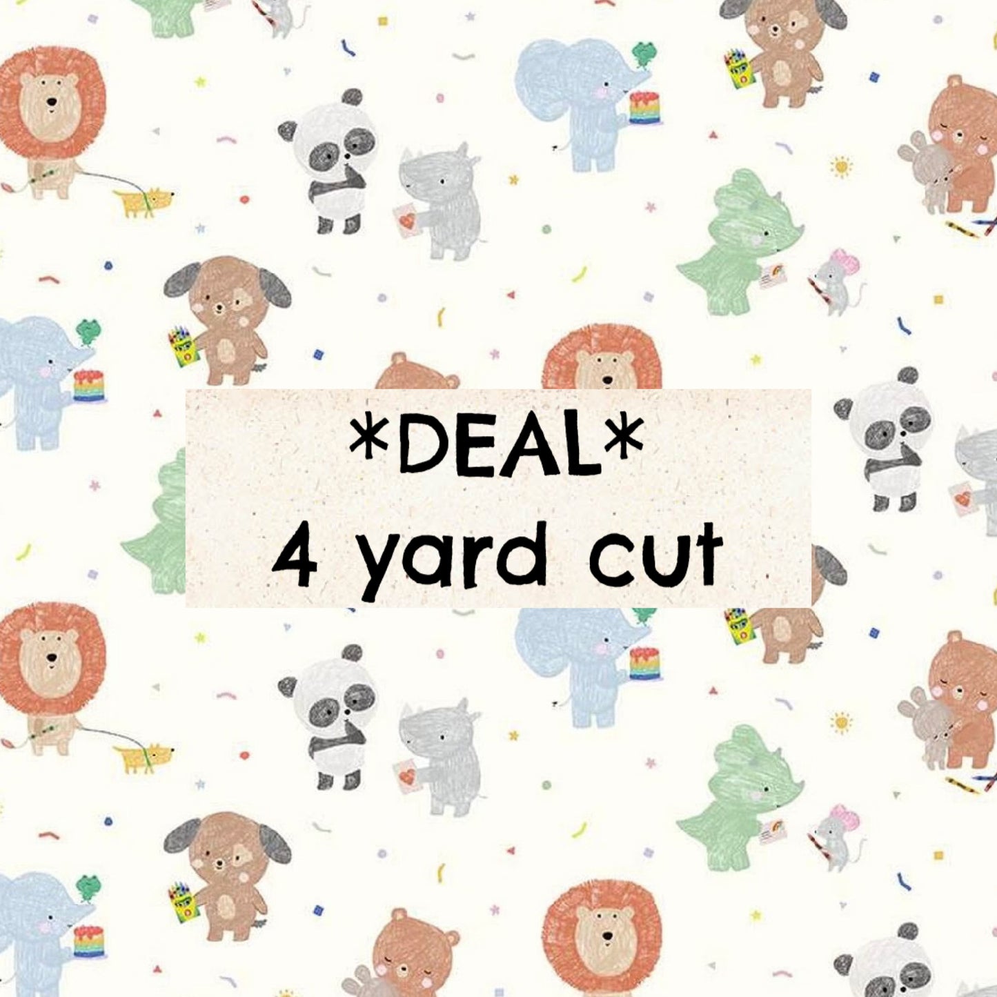 New Box Of Crayons Cloud 4 Yard Deal