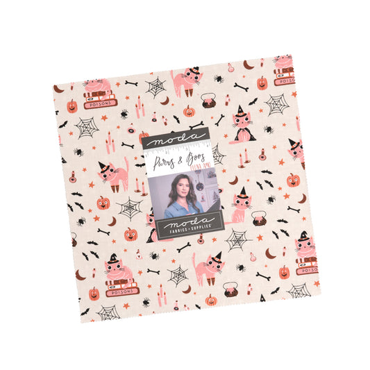 Purrs and Boos Layer Cake