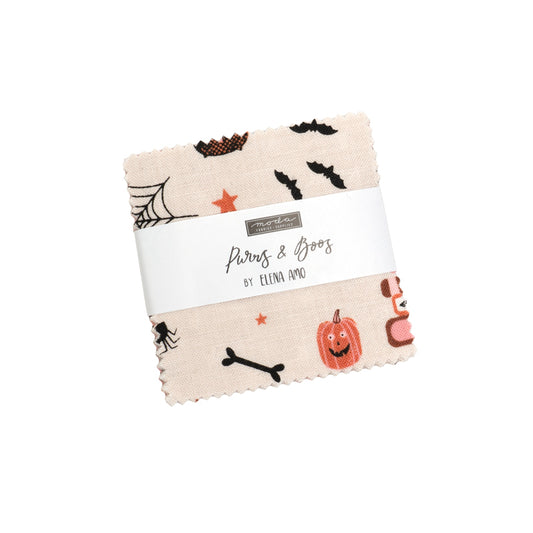 Purrs and Boos 2.5" Mini Charm Pack