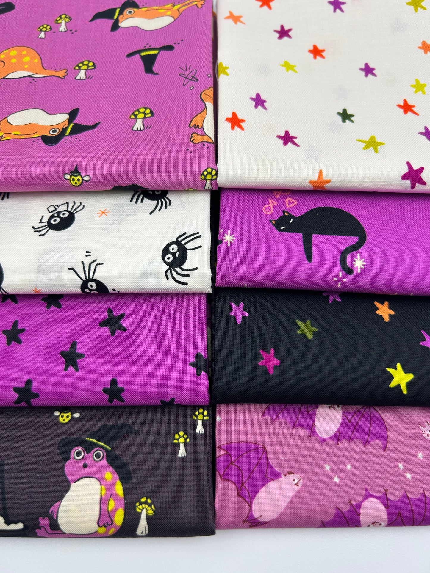 Spooky Purple FQ Bundle