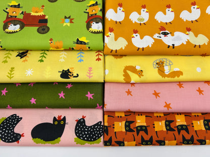 Bok Bok Meow FQ Bundle