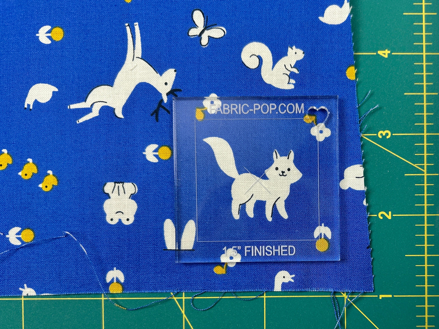 Tiny Fussy Cut Template Set