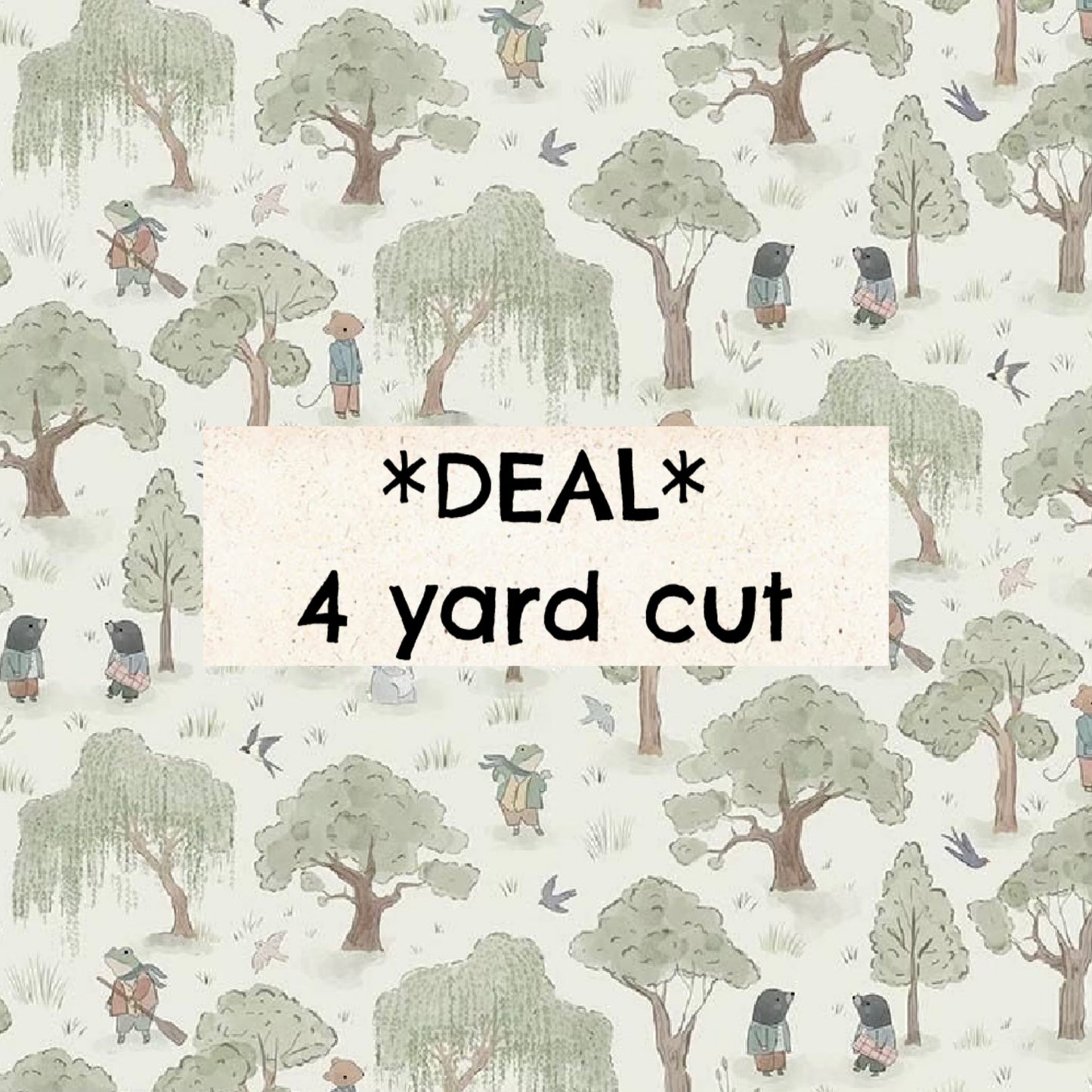 Woodland Willow 4 Yard Deal